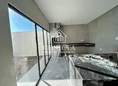 Casa com 3 Quartos à venda, 150m² no Cidade Jardim, Uberlândia