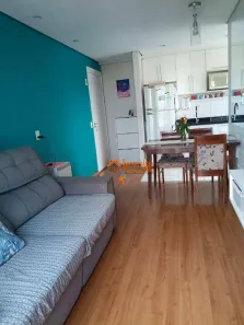 Apartamento com 2 Quartos à venda, 47m² no Jardim Bela Vista, Guarulhos