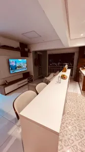 Apartamento com 2 Quartos à venda, 56m² no Vila Homero Thon, Santo André