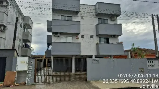 Apartamento com 2 Quartos à venda, 61m² no Morro do Meio, Joinville