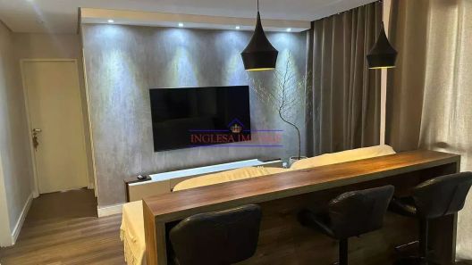 Apartamento com 2 Quartos à venda, 75m² no Vila Floresta, Santo André