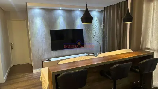 Apartamento com 2 Quartos à venda, 75m² no Vila Floresta, Santo André