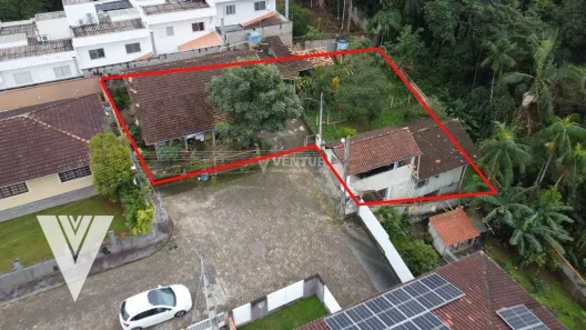 Lote/Terreno à venda, 603m² no Velha, Blumenau