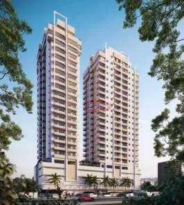 Apartamento com 2 Quartos à venda, 74m² no Encruzilhada, Santos
