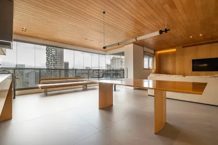 Apartamento com 2 Quartos para alugar, 126m² no Jardim Paulistano, São Paulo