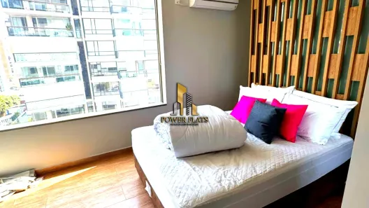 Flat com 1 Quarto para alugar, 29m² no Vila Nova Conceição, São Paulo