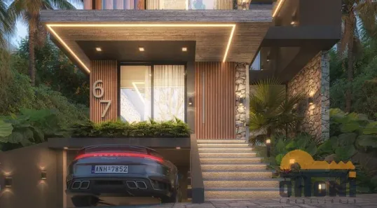 Casa de Condomínio com 3 Quartos à venda, 371m² no Xaxim, Curitiba