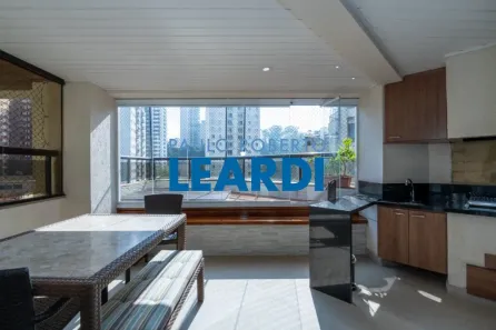 Apartamento com 4 Quartos à venda, 213m² no Vila Andrade, São Paulo