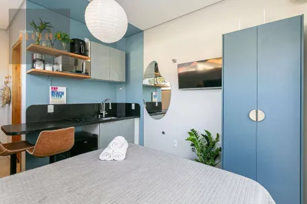 Apartamento com 1 Quarto à venda, 21m² no Campeche, Florianópolis