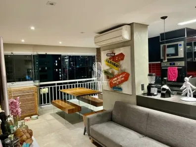 Apartamento com 2 Quartos à venda, 74m² no Jardim Ampliação, São Paulo