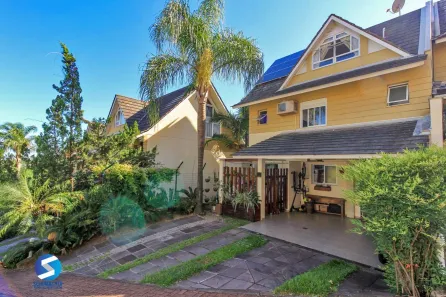 Casa de Condomínio com 3 Quartos à venda, 222m² no Teresópolis, Porto Alegre