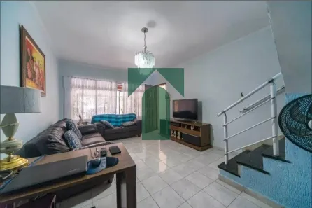 Sobrado com 2 Quartos à venda, 140m² no Vila Scarpelli, Santo André