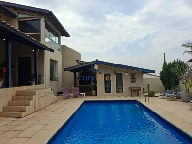 Casa de Condomínio com 4 Quartos à venda, 253m² no Caminhos de San Conrado (Sousas), Campinas