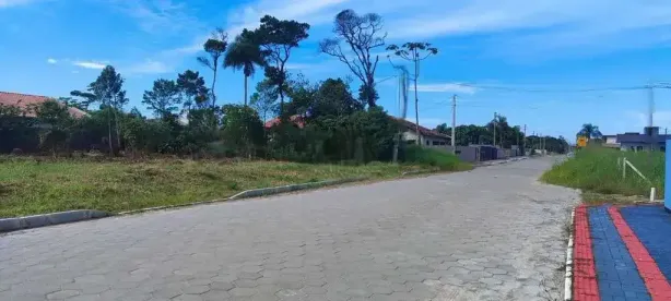 Lote/Terreno à venda, 364m² no Praia do Ervino, São Francisco do Sul