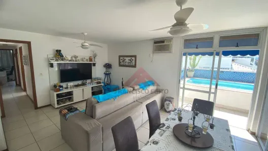 Cobertura com 3 Quartos à venda, 180m² no Itaipu, Niterói