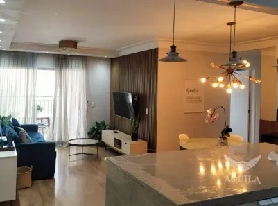 Apartamento com 3 Quartos à venda, 96m² no Além Ponte, Sorocaba