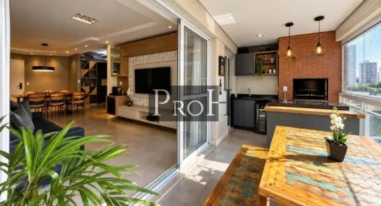 Apartamento com 3 Quartos à venda, 107m² no Santo Antônio, São Caetano do Sul