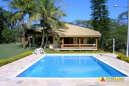 Fazenda/Sítio com 7 Quartos à venda, 700m² no Recanto Campestre Internacional de Viracopos Gleba 6, Indaiatuba