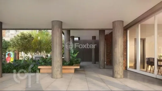 Apartamento com 1 Quarto à venda, 29m² no Moinhos de Vento, Porto Alegre