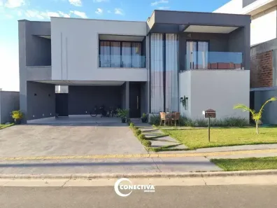 Casa de Condomínio com 5 Quartos à venda, 272m² no Jardins Barcelona, Senador Canedo