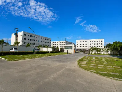 Apartamento com 2 Quartos para alugar, 42m² no Olhos d'Água, Barra dos Coqueiros