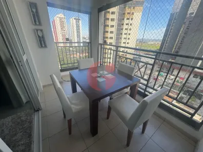 Apartamento com 4 Quartos para alugar, 133m² no Parque Residencial Aquarius, São José dos Campos