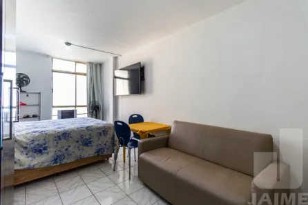 Apartamento com 1 Quarto para venda ou aluguel, 30m² no Vila Buarque, São Paulo