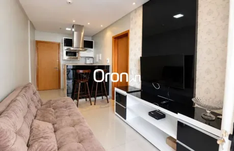 Flat com 1 Quarto à venda, 33m² no Alto da Glória, Goiânia