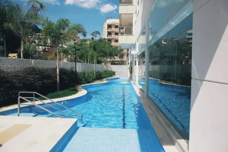Apartamento com 3 Quartos para venda ou aluguel, 77m² no Anil, Rio de Janeiro