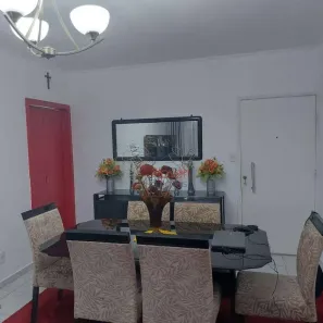 Apartamento com 2 Quartos à venda, 97m² no Gonzaga, Santos