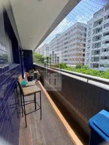 Apartamento com 3 Quartos à venda, 135m² no Ponta da Praia, Santos