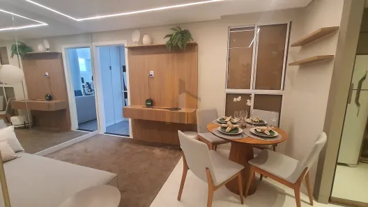Apartamento com 2 Quartos à venda, 43m² no Praia, Contagem