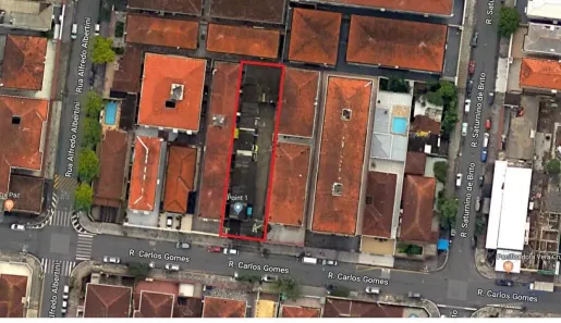 Lote/Terreno à venda, 500m² no Marapé, Santos
