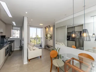 Apartamento com 2 Quartos à venda, 44m² no Loteamento City Jaragua, São Paulo