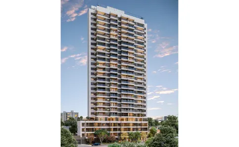 Apartamento com 1 Quarto à venda, 38m² no Brooklin Paulista, São Paulo