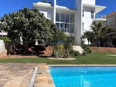 Casa de Condomínio com 5 Quartos para alugar, 566m² no Jardim Indaiá, Embu das Artes