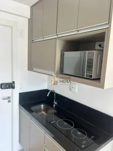 Apartamento com 1 Quarto para alugar, 27m² no Vila Nova Conceição, São Paulo
