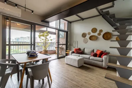 Apartamento com 1 Quarto à venda, 69m² no Indianópolis, São Paulo