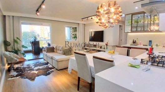 Apartamento com 3 Quartos à venda, 107m² no Jardim Taquaral, São Paulo