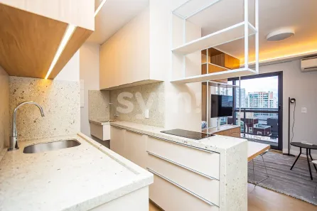 Apartamento com 1 Quarto para alugar, 35m² no Centro, Curitiba