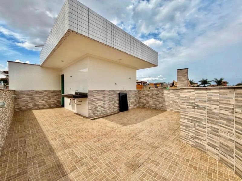 Apartamento com 3 quartos — Céu Azul, Belo Horizonte