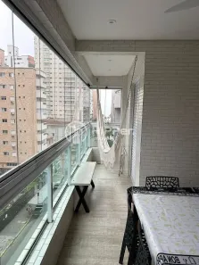 Apartamento com 2 Quartos à venda, 82m² no Canto do Forte, Praia Grande