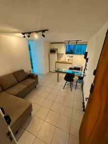 Apartamento com 1 Quarto para alugar, 33m² no Boa Viagem, Recife