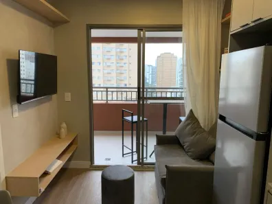 Apartamento com 1 Quarto para alugar, 30m² no Vila Olímpia, São Paulo