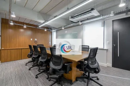 Sala Comercial para alugar, 222m² no Vila Olímpia, São Paulo