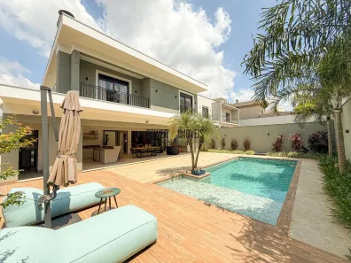 Casa de Condomínio com 4 Quartos à venda, 702m² no Chácara São Rafael, Campinas