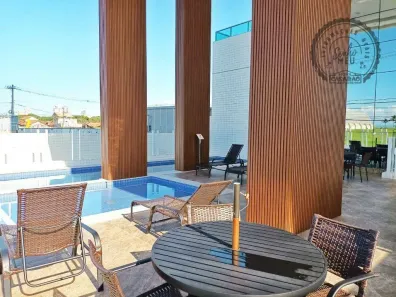 Apartamento com 2 Quartos à venda, 79m² no Mirim, Praia Grande