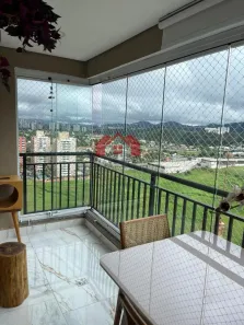 Apartamento com 3 Quartos à venda, 109m² no Centro Comercial Jubran, Barueri