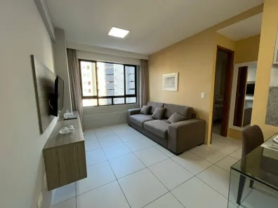 Apartamento com 1 Quarto para alugar, 33m² no Boa Viagem, Recife