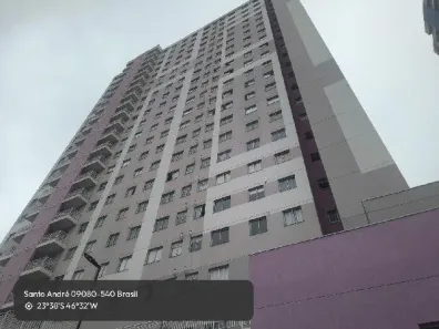 Apartamento com 2 Quartos à venda, 37m² no Jardim, Santo André